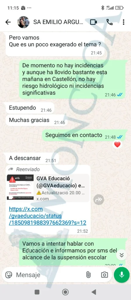 El secretario de Emergencias antes de la DANA: "¿Es un poco exagerado el tema?" 2 Moncloa 2 Moncloa