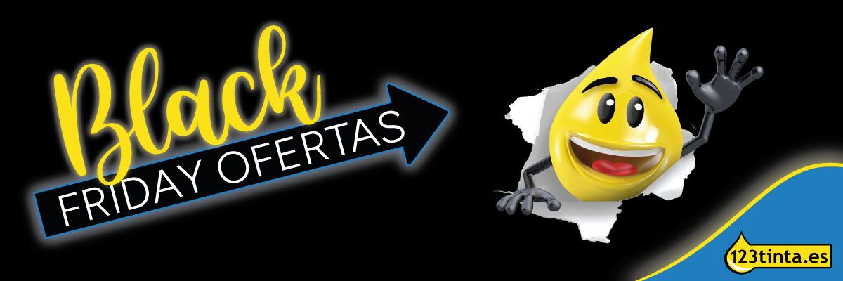 123tinta.es lanza su campaña de Black Friday con descuentos en material de impresión y oficina 1 Moncloa 202511 BlackFriday NotaPrensa 123tinta Moncloa