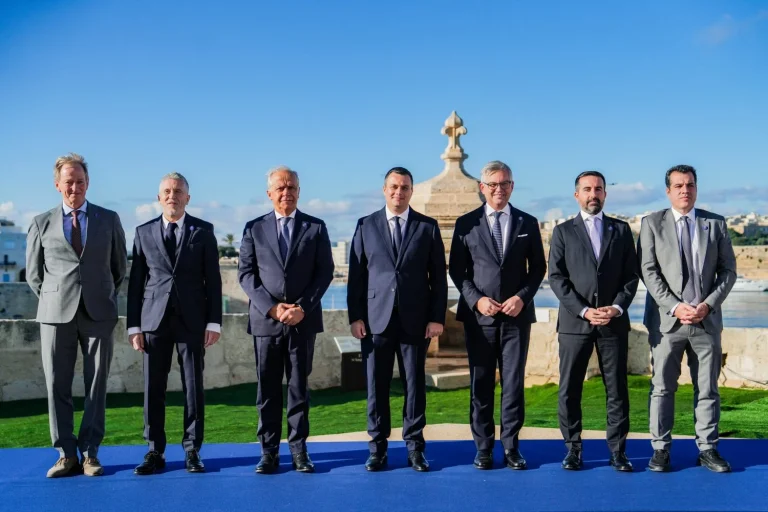 El MED5 en Malta: Un frente común por una migración europea más firme