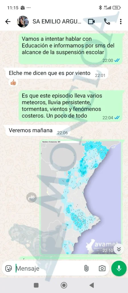 El secretario de Emergencias antes de la DANA: "¿Es un poco exagerado el tema?" 3 Moncloa 3 Moncloa