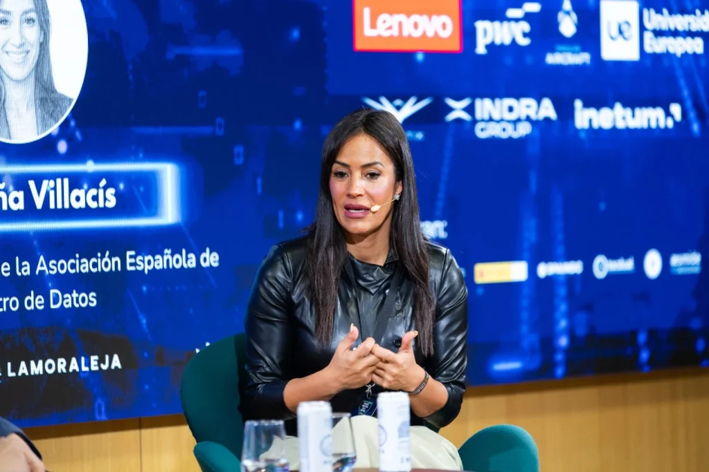 Begoña Villacís, directora ejecutiva de la Asociación Española de Centros de Datos