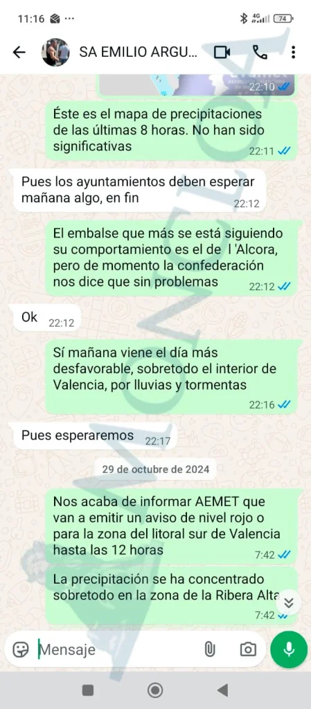 El secretario de Emergencias antes de la DANA: "¿Es un poco exagerado el tema?" 4 Moncloa 4 Moncloa