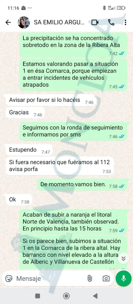 El secretario de Emergencias antes de la DANA: "¿Es un poco exagerado el tema?" 5 Moncloa 5 Moncloa