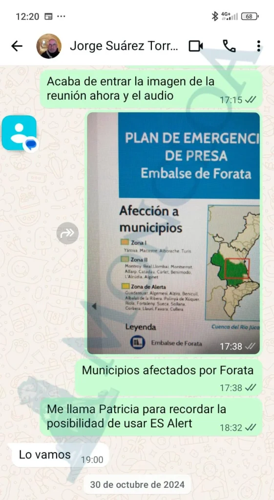 El secretario de Emergencias antes de la DANA: "¿Es un poco exagerado el tema?" 7 Moncloa 7 Moncloa