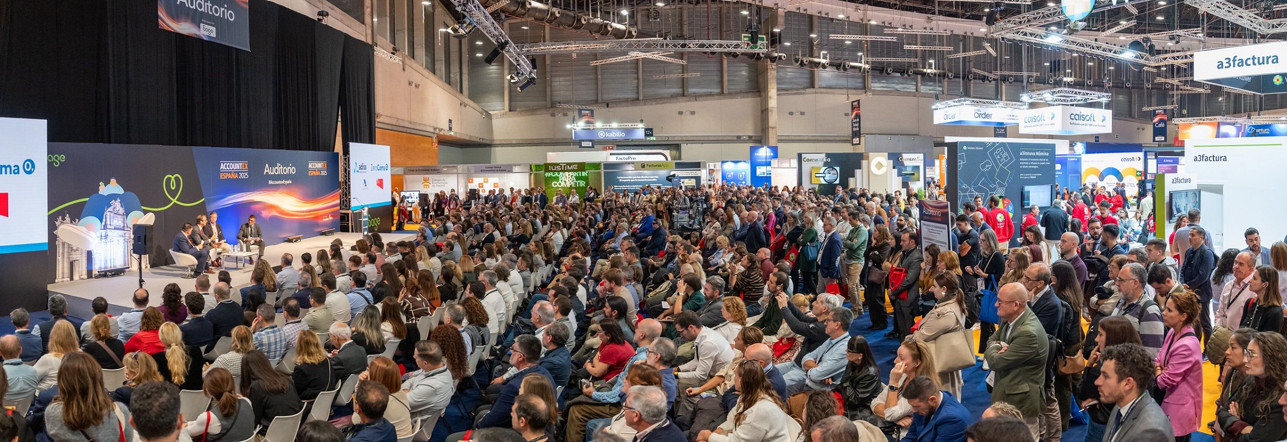 La IA se consolida como el principal motor de cambio en la gestión del talento en HR EXPO 2025 1 Moncloa Accountex Espaa 2025 Moncloa