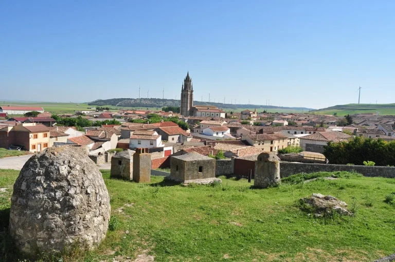 Ampudia, el pueblo palentino que revive la Navidad como un Belén viviente
