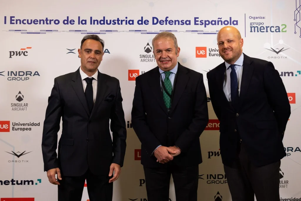 Andrés Hernández, Grupo Merca2, Javier García de la Vega, Director de Comunicación e imagen de PWC, Sergio Herraez, Grupo Merca2