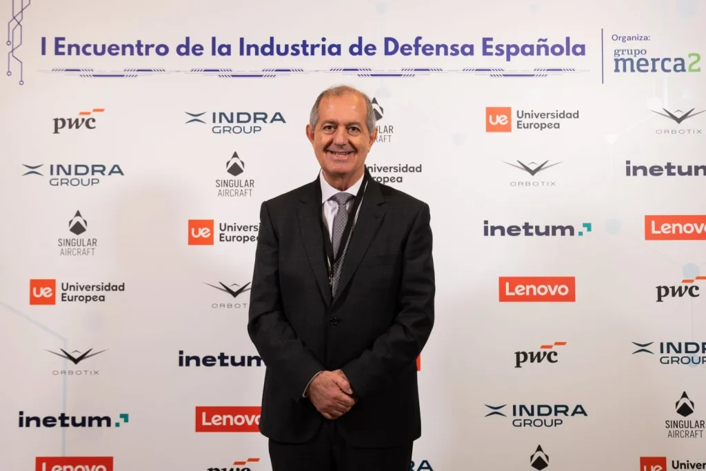 Antonio Nebot, General de Brigada del Ejército del Aire (Ret.)