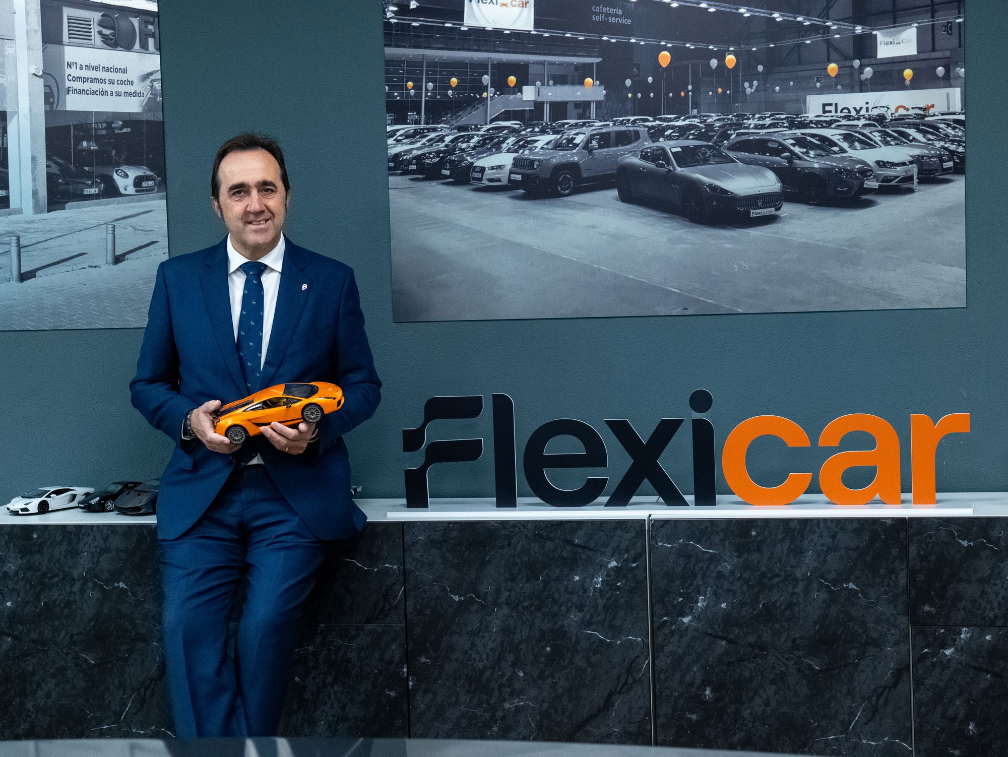 Antonio García Olmos, ex-BBVA, nuevo consejero delegado de Flexicar 1 Moncloa Antonio Garca Olmos Moncloa