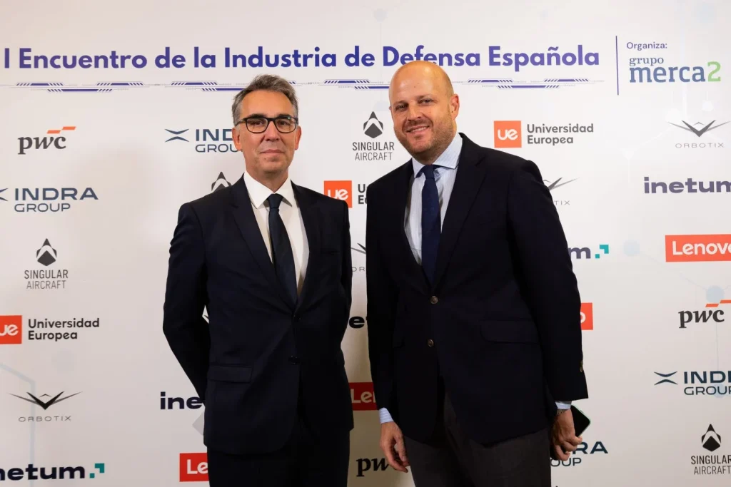 Bernat Figueras, Socio responsable Partner Strategy and part of the PwC, Sergio Herraez , Grupo Merca2