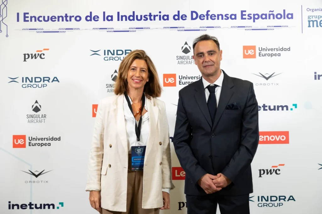 Carlota Sanchez-Cuenca, Secretaria General de Aesmide, Andrés Hernández, Grupo Merca2