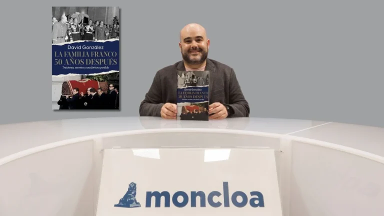 David González, autor de ‘La familia Franco 50 años después’: «Los bisnietos están aumentado su fortuna»