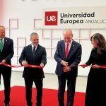 El alcalde de Málaga inaugura la Universidad Europea de Andalucía