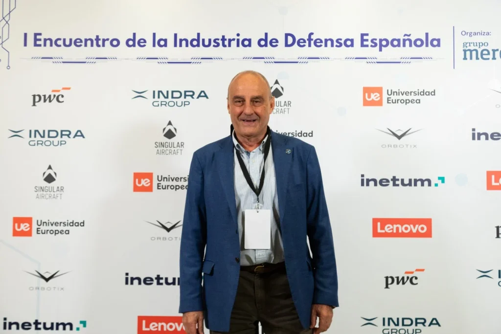 Enrique Perez de Tena, Jefe de sección RRII y de cooperación del Mando Conjunto del Ciberespacio