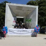Manifestación por «los derechos de los niños, mujeres y hombres»