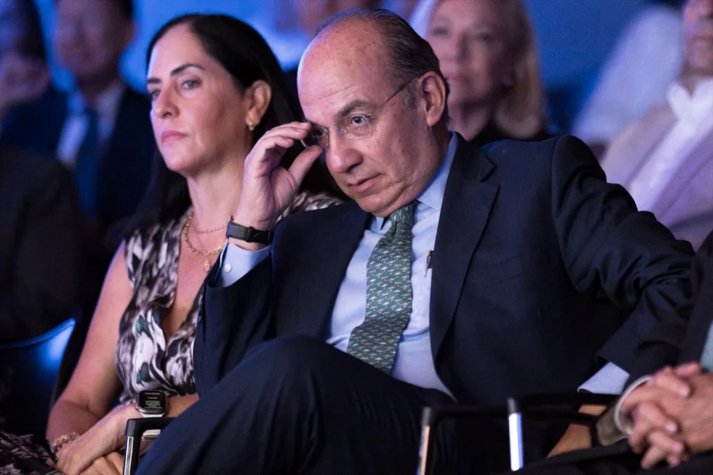 Felipe Calderón: Geografía de un luchador contra la polarización política 3 Moncloa EuropaPress 6054069 expresidente mexico felipe calderon 17 edicion foro atlantico madrid casa Moncloa