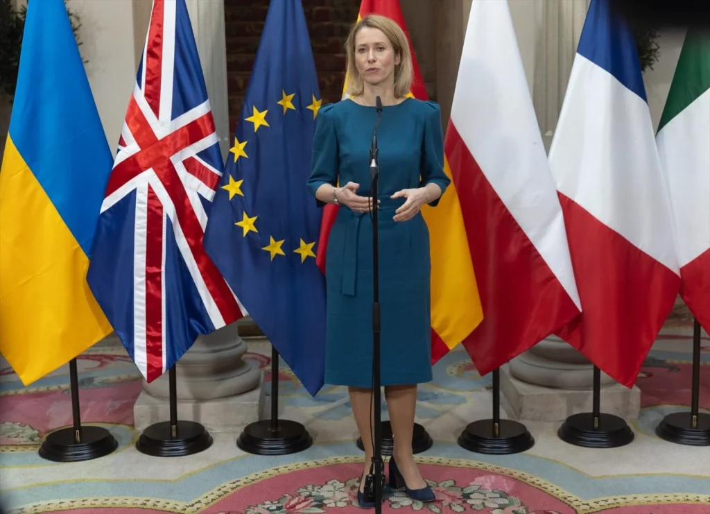 EuropaPress 6614386 alta representante union asuntos exteriores politica seguridad kaja kallas Moncloa