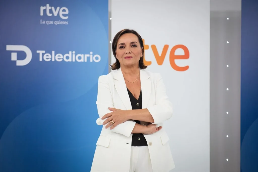 EuropaPress 6867442 presentadora td2 pepa bueno presentacion novedades rostros proxima Moncloa