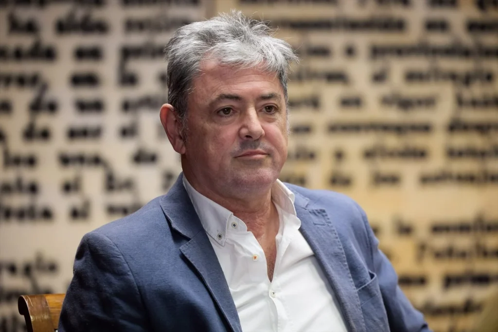 Joseba Antxón Alonso, presidente de Servinabar, preocupado por los gastos de "la Paqui", esposa de Santos Cerdán. EP