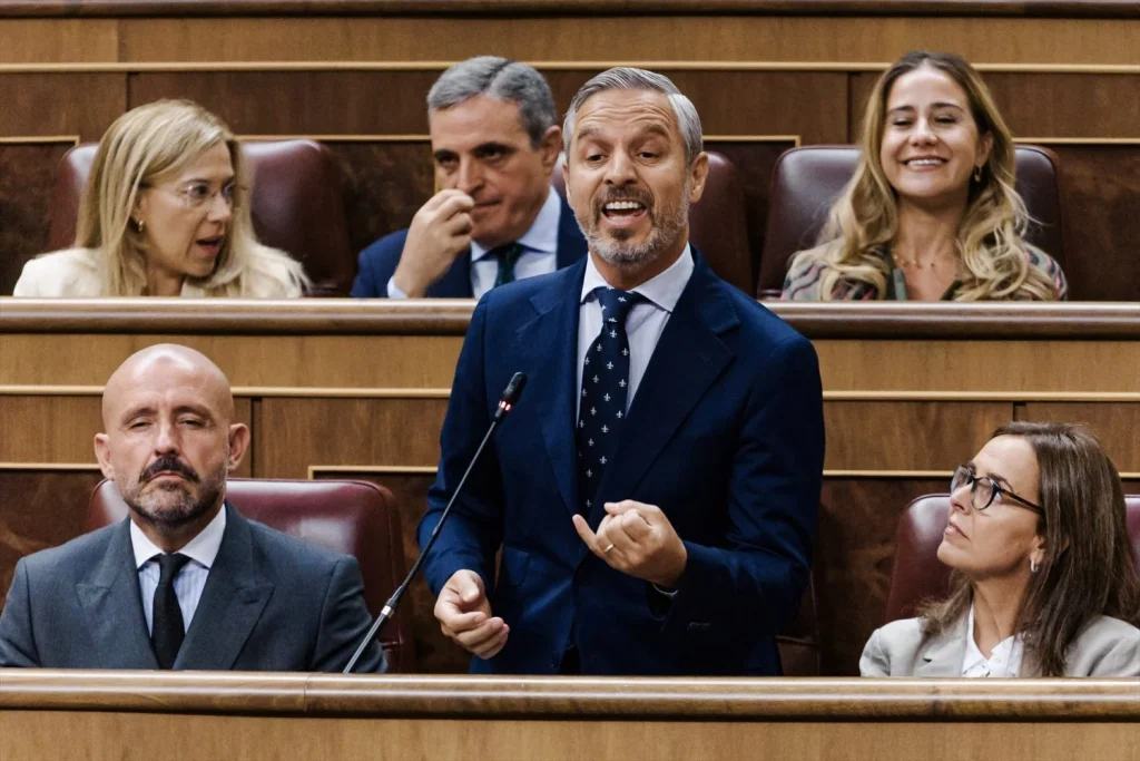 El PP vaticina un nuevo año sin presupuestos y un estancamiento económico 1 Moncloa EuropaPress 6944489 vicesecretario hacienda vivienda infraestructuras pp diputado pp juan bravo Moncloa