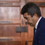 La silenciosa y triste salida de Mazón sin el habitual agradecimiento en el BOE