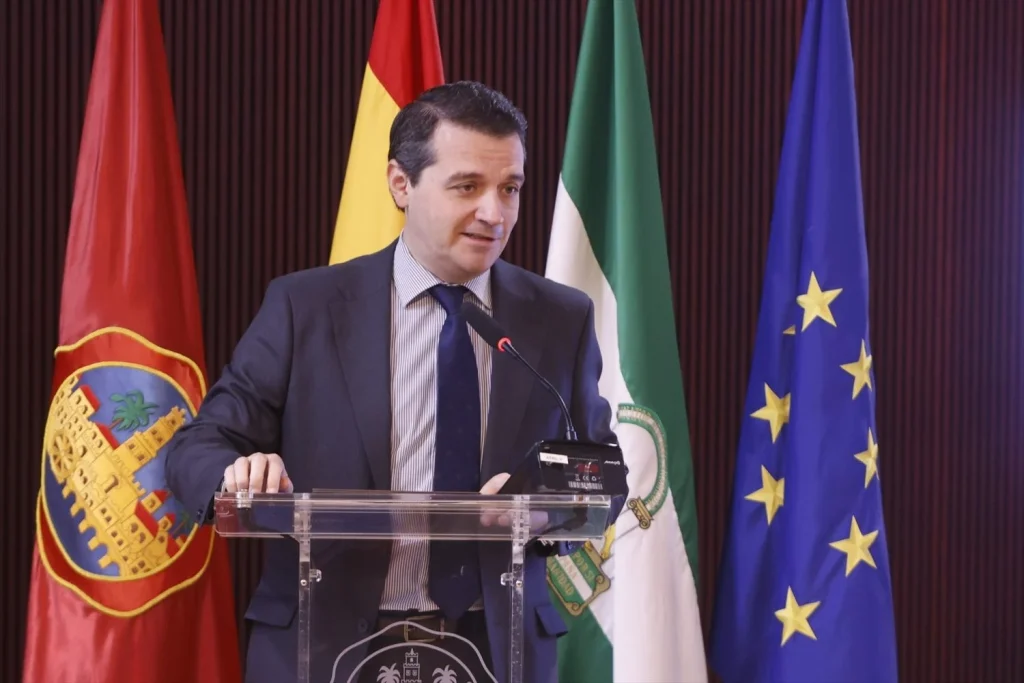 EuropaPress 7074831 alcalde cordoba jose maria bellido interviene foro ramal central Moncloa