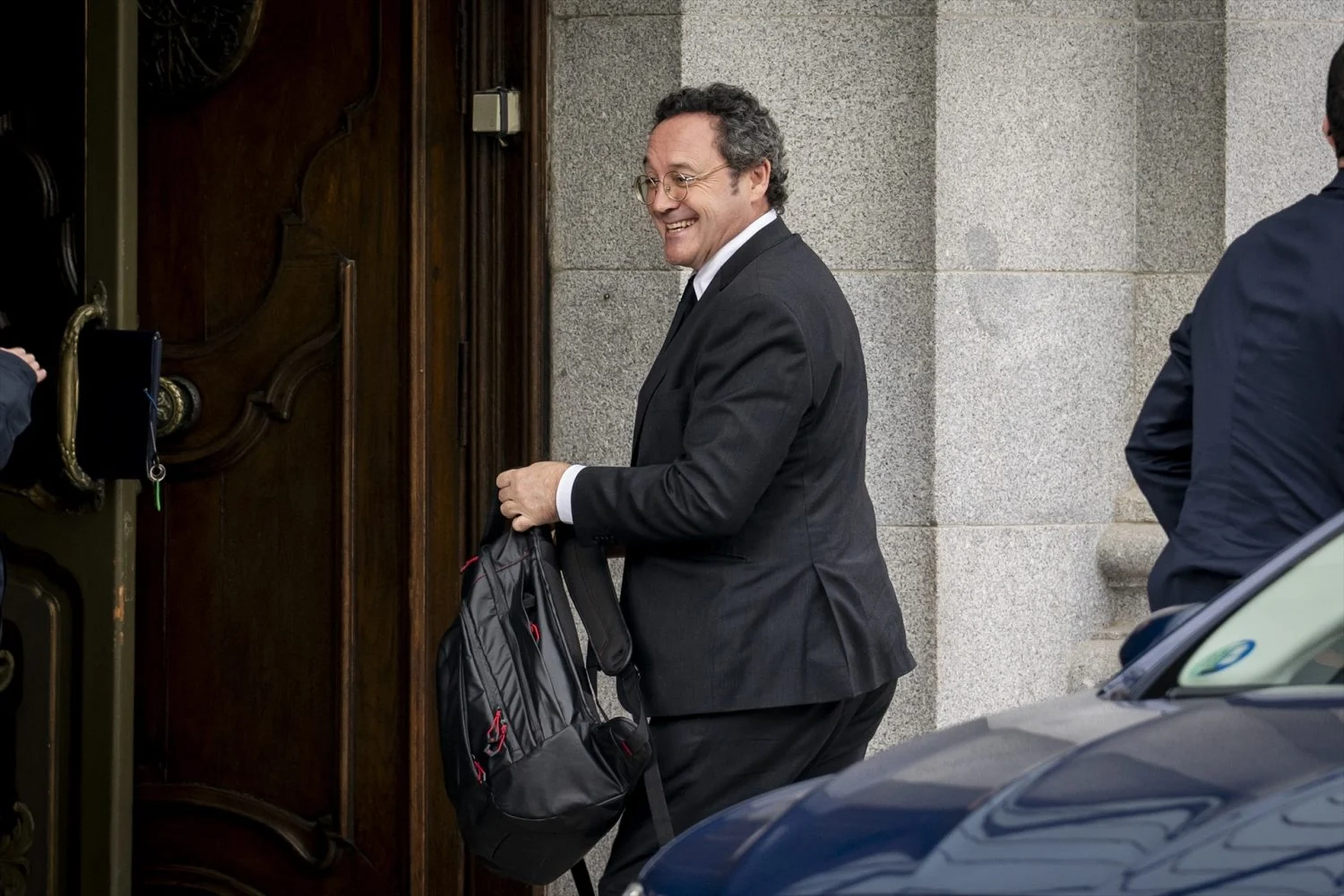 Álvaro García Ortiz, Fiscal General del Estado, entrando en el Tribunal Supremo. EP
