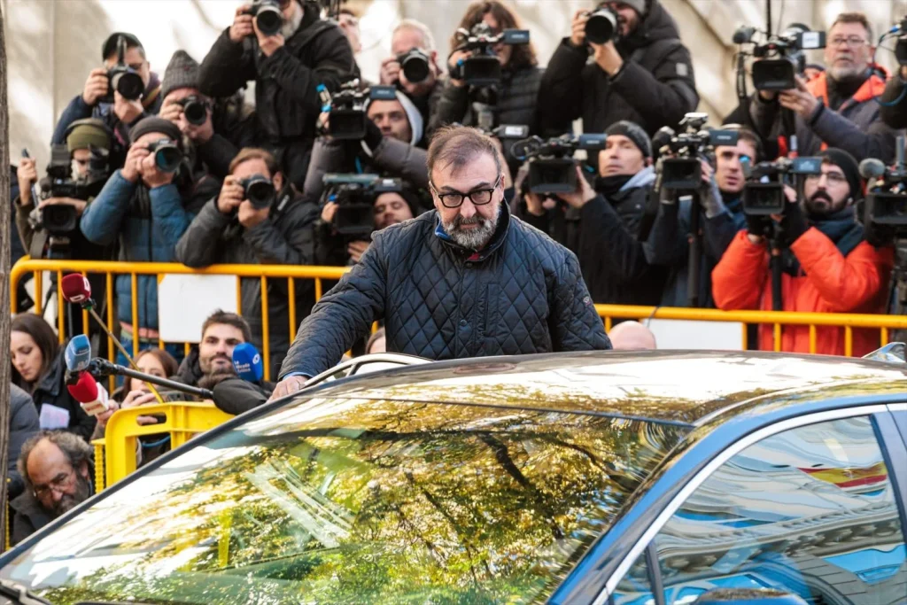 EuropaPress 7130076 exasesor koldo garcia llegada tribunal supremo 27 noviembre 2025 madrid Moncloa