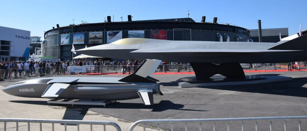 FCAS NGF mock up at Paris Air Show 2019 1 Moncloa