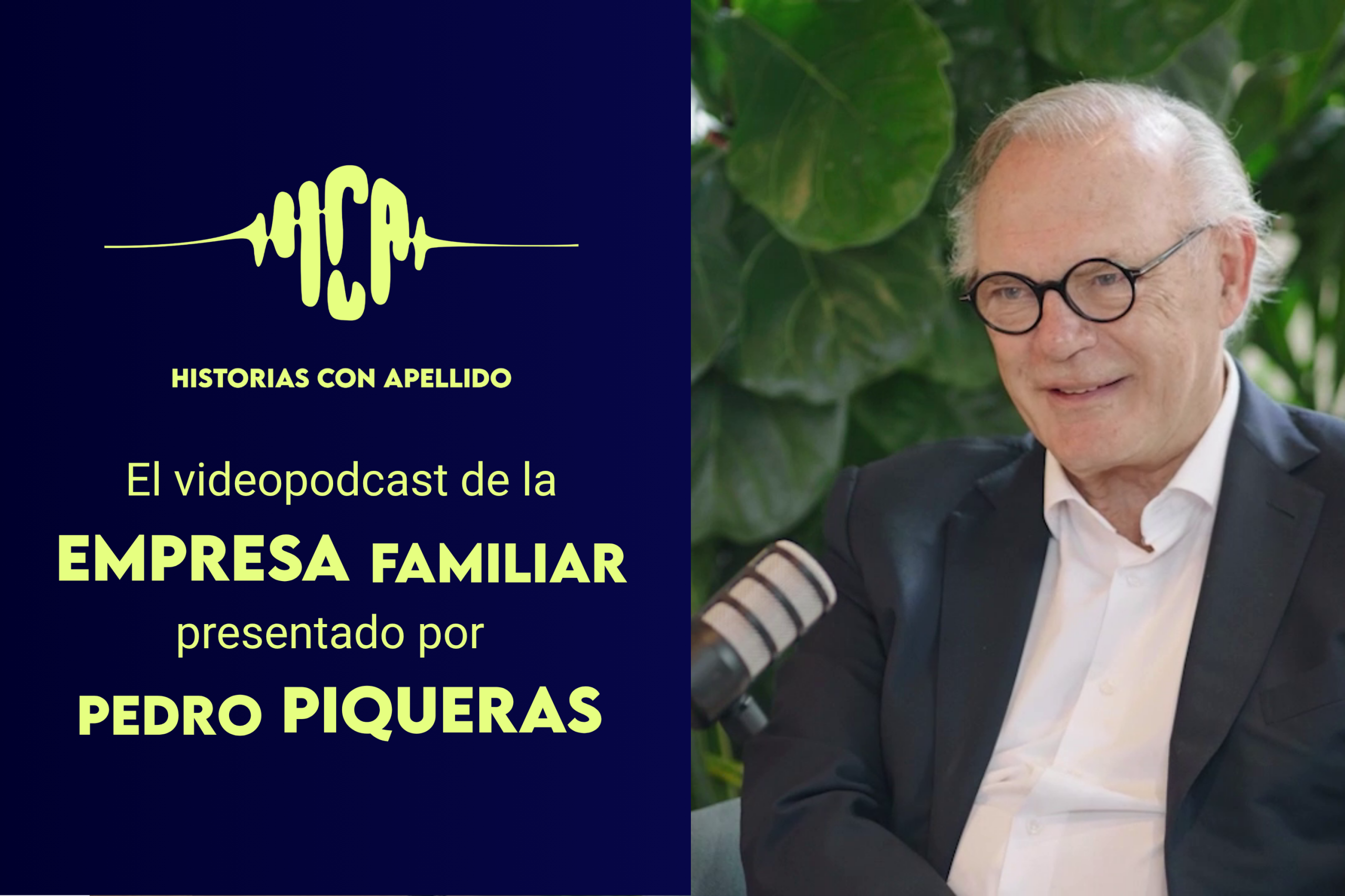'Historias con apellido', el pódcast de la empresa familiar, estrena temporada con Pedro Piqueras al frente 1 Moncloa Historias con apellido videopdcast da voz familias empresarias Espaa estrena primera temporada Pedro Piqueras scaled Moncloa