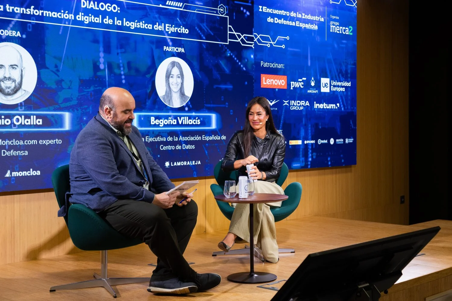 I Encuentro de Defensa de la Industria Espanola 110 Moncloa