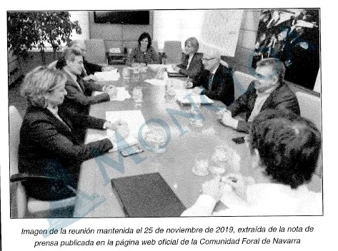 La UCO cifra en 6,7 millones de euros el pago para que Acciona hiciese el Puerto de Kenitra 1 Moncloa IMG 20251119 WA0013 Moncloa