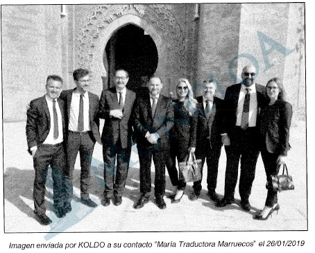 La UCO cifra en 6,7 millones de euros el pago para que Acciona hiciese el Puerto de Kenitra 2 Moncloa IMG 20251119 WA0018 Moncloa