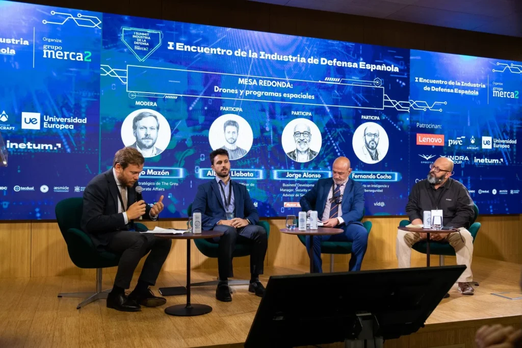 Mesa Drones y Programas Especiales Moncloa