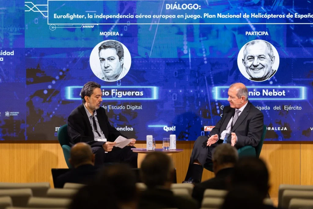 Mesa Eurofighters La Independencia a®rea europea en juego Moncloa