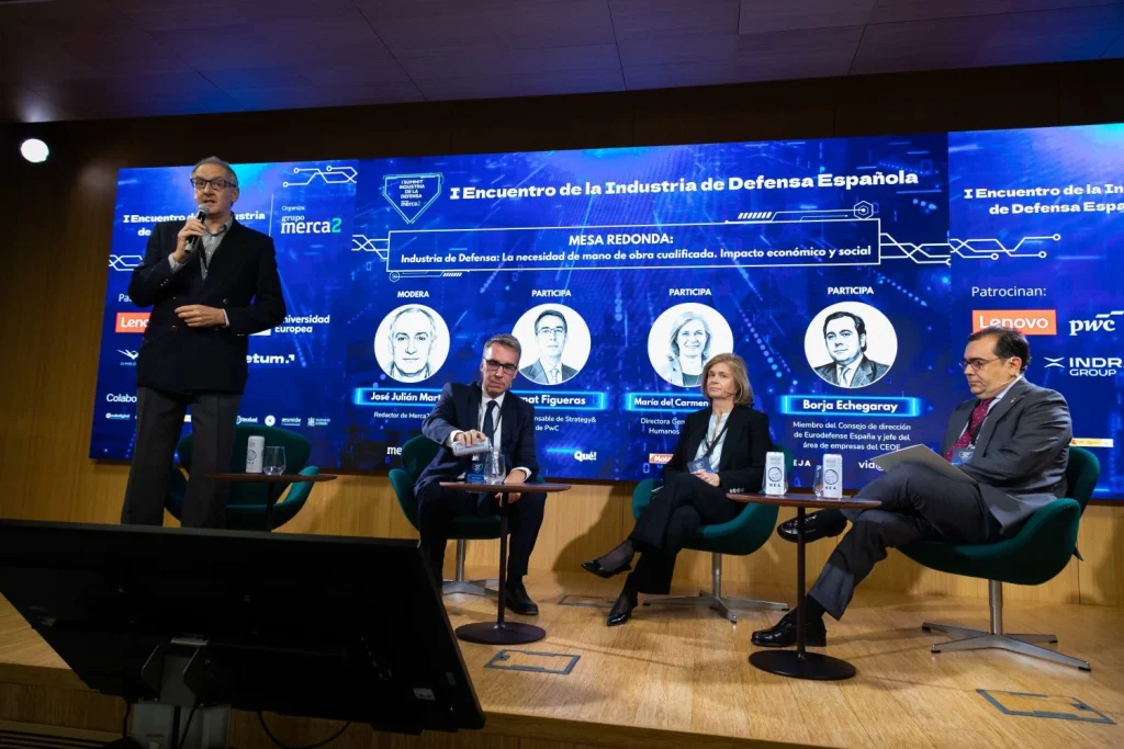 Mesa Industria de Defensa Moncloa
