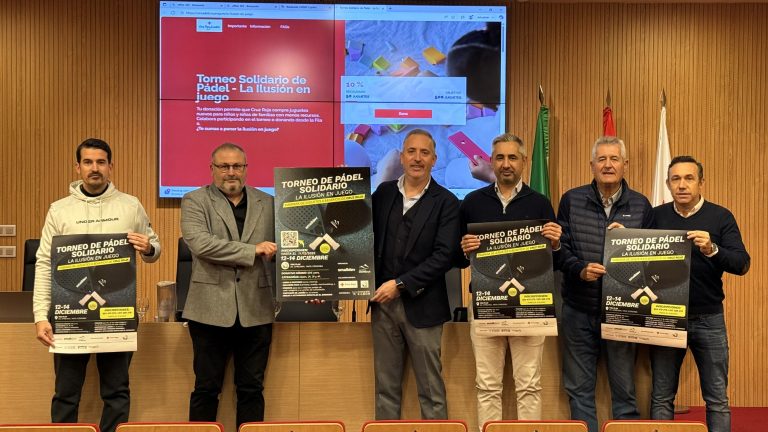 Nace en Córdoba el Torneo de Pádel Solidario ‘La Ilusión en Juego’, a beneficio de Cruz Roja