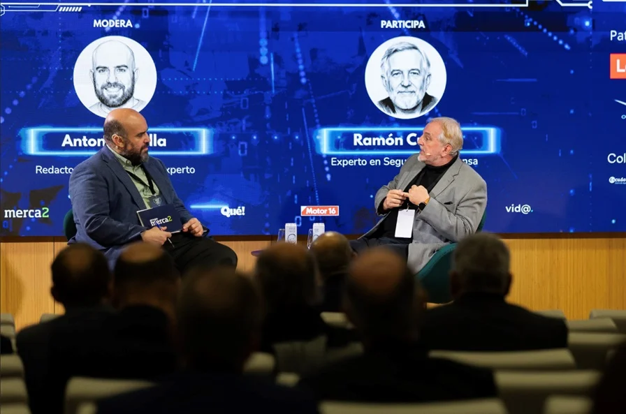 Ramón Cuerda en el I Encuentro de la Industria de Defensa Española