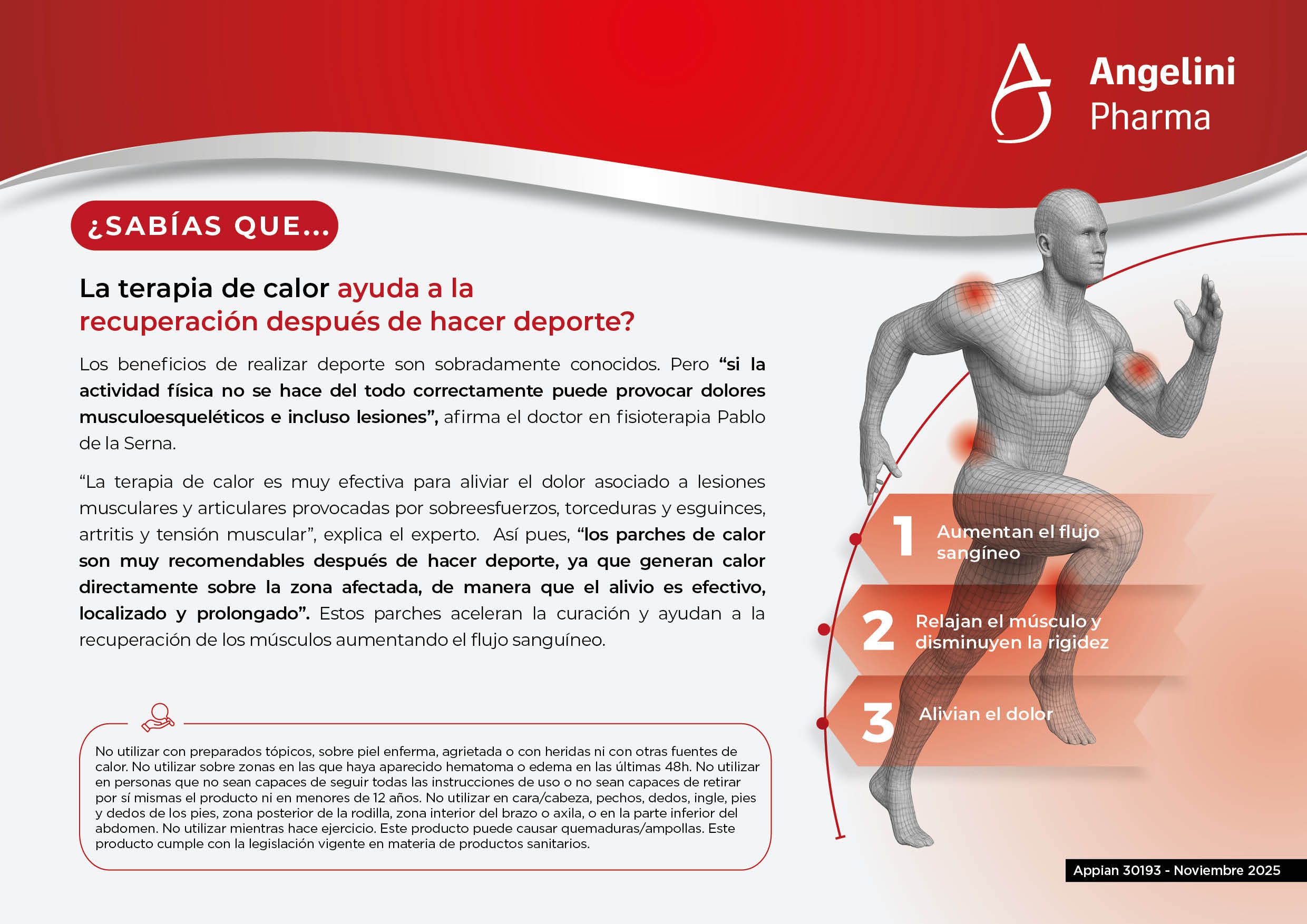 La aplicación de calor mejora la recuperación después de realizar deporte, según Pablo de la Serna 1 Moncloa SQ rec dep nov25 MGen Moncloa