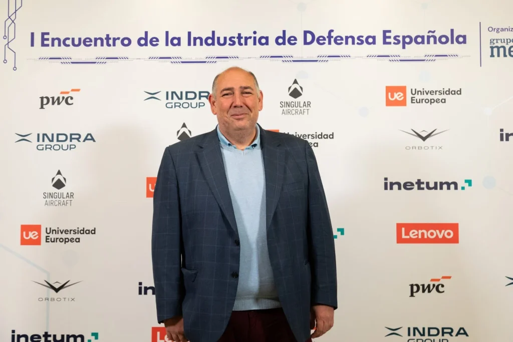 Santiago Torres, Director del Master de Ciberseguridad de la Universidad Europea
