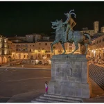 Trujillo, el pueblo amurallado que revive la Navidad como un Belén viviente