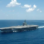 El día que un portaaviones estadounidense encalló en aguas españolas y puso en jaque a la OTAN