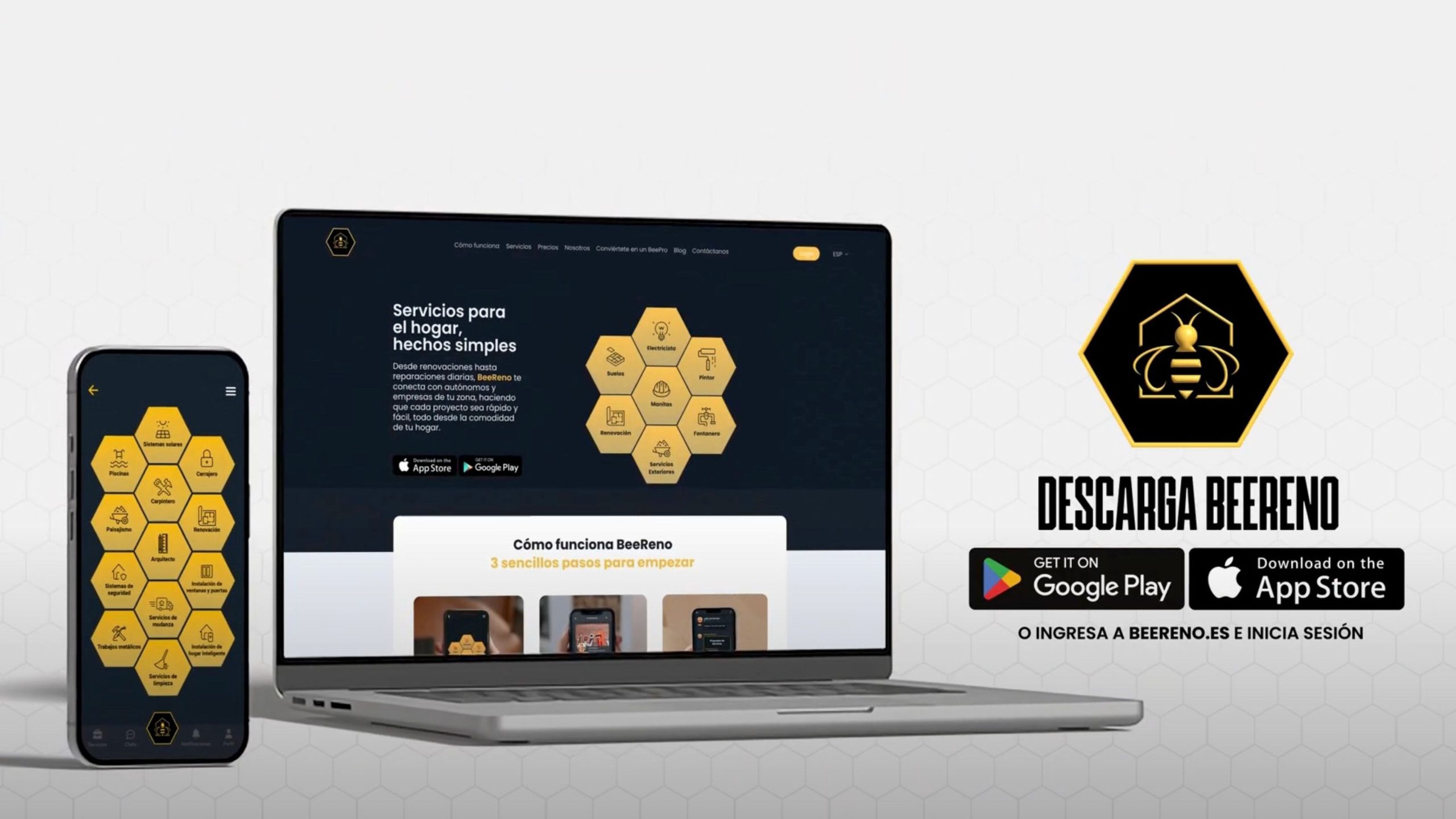 BeeReno se lanza para convertirse en el hub digital más confiable de España para servicios del hogar 1 Moncloa Untitled design scaled Moncloa