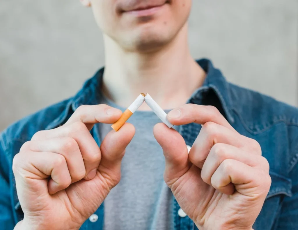 El cuerpo agradece cada minuto sin fumar