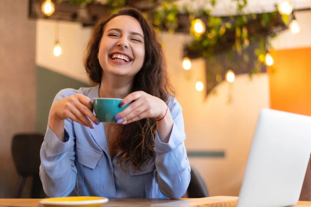 Una invitación a reservar el café para momentos especiales