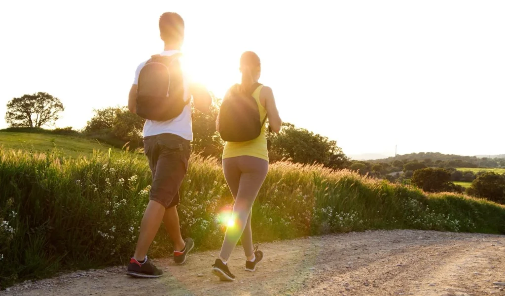 Caminar como herramienta metabólica