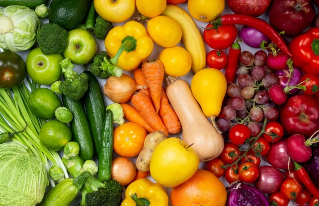 La importancia de las frutas, verduras y proteínas bien elegidas