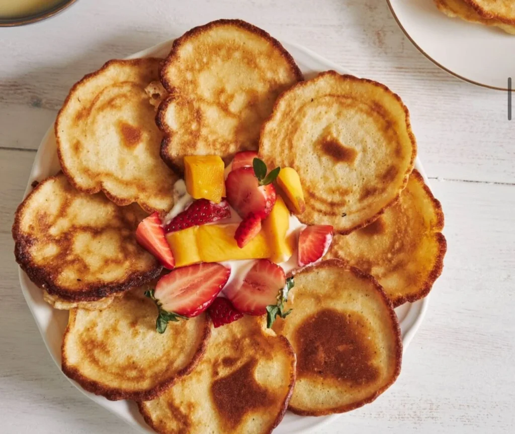 Ingredientes para unos pancakes de zanahoria irresistibles