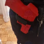 Los alumnos de policía no tienen armas individuales para sus prácticas de tiro