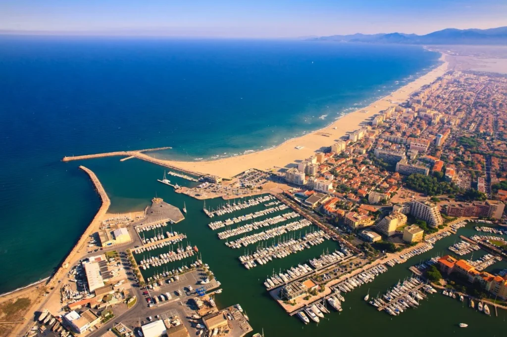 Canet en Roussillon, el puerto de la navidad